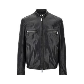 Dsquared2 Giacca con chiusura a zip - - Jackets - Uomo - Nero - L