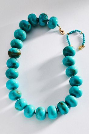 BaubleBar Joan Semi-Precious Beaded Necklace