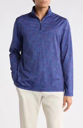Bugatchi Long Sleeve Knit Sweatshirt in Navy at Nordstrom Rack, Size Xxx-Large