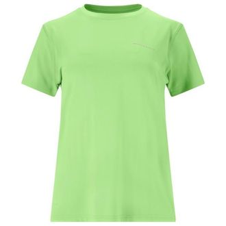 ENDURANCE Yonan V2 Performance S/S Tee Funktionsshirt f&uuml;r Damen | gr&uuml;n