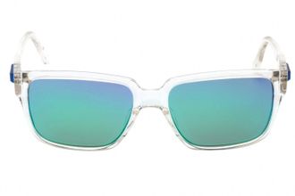 adidas OR0013 Rectangular Mirrored Sunglasses - Clear