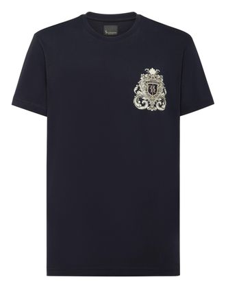 Billionaire Boys Club T-Shirt Ronde Hals Ss Crest Barok