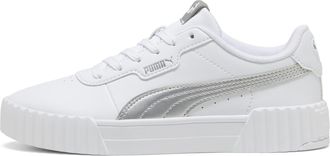 Puma Sneakers Carina 3.0 Metallizzato Dream da donna, Scarpe, Bianco, 35.5