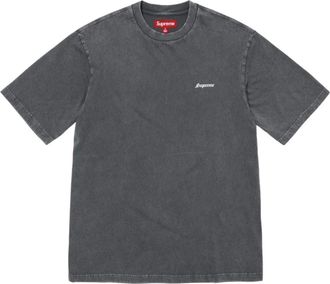 SUPREME SS26 Washed S/S T-Shirt Black SUP-SS26-306-BLK
