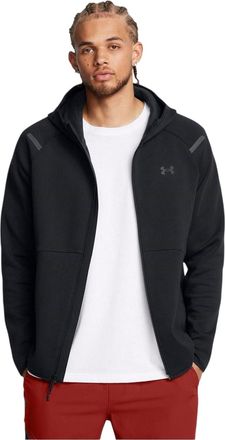 Under Armour Heren Unstoppable Full Zip Hoodie (Zwart)