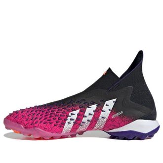 adidas Predator Freak+ Laceless TF Demonskin - Shock Pink FW7239