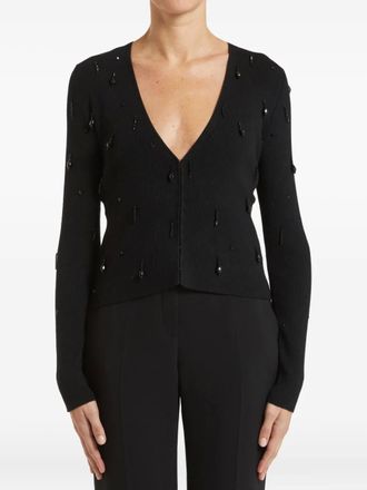 Pennyblack Cardigan con paillettes - Nero