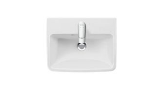 Duravit Duravit - No.1 Lavabo, Con Agujero Para Grifo, Con Rebosadero