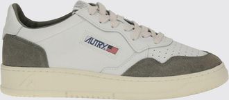 Autry Sneakers Medalist Low in pelle di vitello e camoscio bicolore