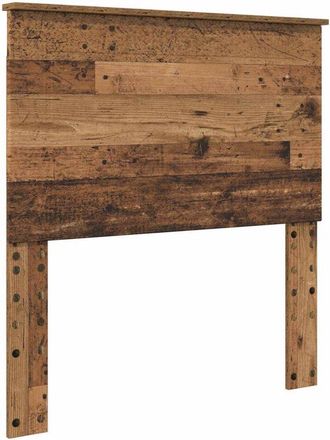 vidaXL Cabecero Madera Vieja 75 Cm Madera Contrachapada Vidaxl