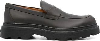 Tod's Klassieke Leren Loafer Schoenen - Heren - Loafers - Zwart - 44 EU - Schoenen