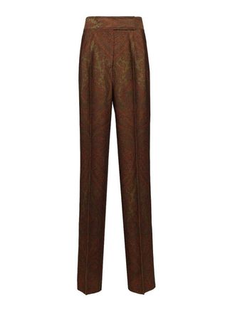 Etro Jacquard Trousers
