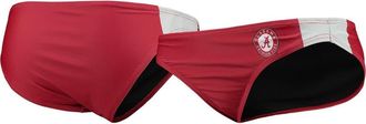 Foco Womens FOCO Crimson Alabama Crimson Tide Wordmark Bikini Bottom at Nordstrom, Size Medium