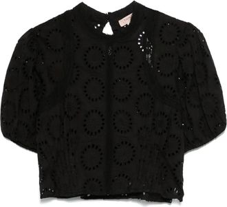 Twin-Set Blusa - Nero