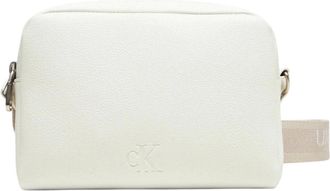 Calvin Klein Mujer, Bolsos, Beige, Talla: ONE Size