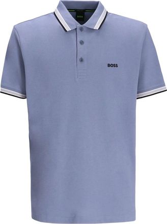 HUGO BOSS Logo-embroidered Polo Shirt