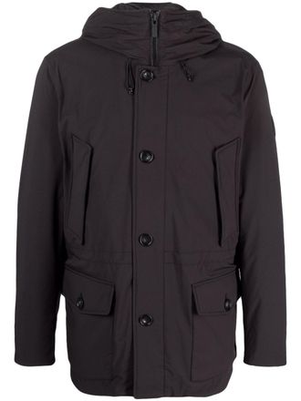 Woolrich Parka Arctic con cappuccio - Nero