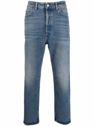 Golden Goose Blue Mid Rise Jeans