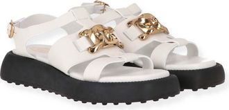 Tod's Womens White Loafer, Size 9