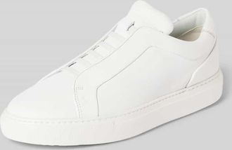 Lloyd Slip-on-Sneaker aus Leder Modell METRO in Weiss, Gr&ouml;&szlig;e 41