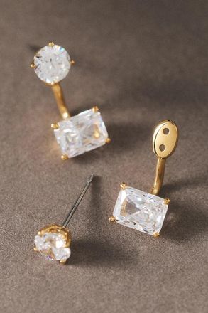 Nadri A La Carte Jacket Earrings