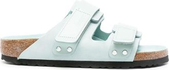 Birkenstock Uji leather sandals - women - Leather - 36 Narrow - Blue