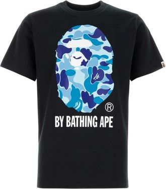 A Bathing Ape ABC Camo T-shirt - Heren - T-shirts - Zwart - XL - Katoen - Tops