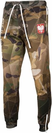 OEM Pantalones Deportivos Para Hombre, Estampado De Camuflaje Polaco, Talla 3xl