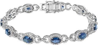House of Brilliance Haus Of Brilliance 14K 2.00 Ct. Tw. Diamond & Link Bracelet