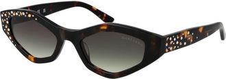Guess Womens by Brown Acetate Sunglasses - One Size