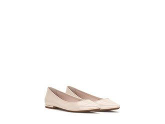 Jessica Simpson Cazzedy Womens Shoes Chalk : 5.5 M, Leather/Rubber