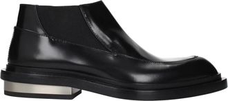 Jil Sander Chelsea Boot - Dames - Schoenen - Zwart - Maat: 40 EU Leer