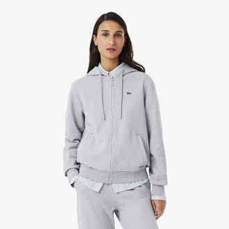 Lacoste Zip-up Hoodie