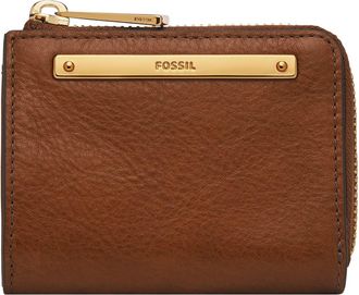Fossil Womens Liza Leather L Zip Wallet