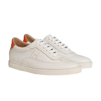 Herm&egrave;s White Quicker Sneaker Size 41