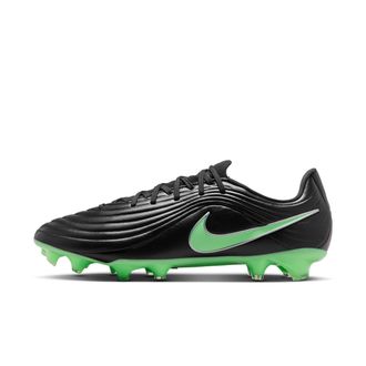 Nike Mens Tiempo Maestro Academy Multi-Ground Low-Top Soccer Cleats in Black | IB1600-001
