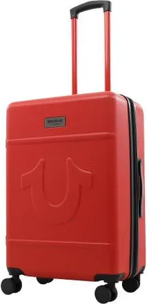 True Religion Molded U 26.5 Expandable Hardside Spinner Luggage in Red at Nordstrom