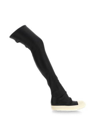 Rick Owens Stivali in pelle di Rick Owens