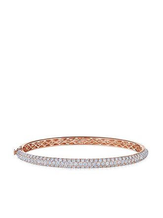 Kwiat Bracciale rigido Moonlight medio in oro rosa 18kt