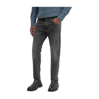 Levi's Heren, Jeans, Grijs, Maat: W30 L32 Katoen