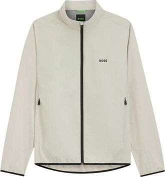 HUGO BOSS OW GOC Swing - Heren - Zomerjassen - Beige - XL - Polyester - Jassen