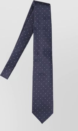 Tom Ford silk polka dot tie