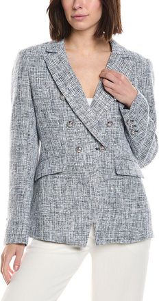 CeCe by Cynthia Steffe Double Breasted Blazer