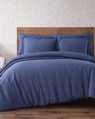 Brooklyn Loom Linen Duvet Set