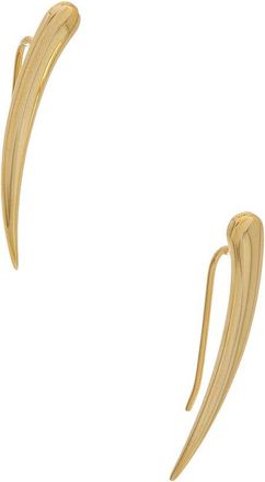 Italian Gold, Inc 10K Polished Tusk Climber Earrings