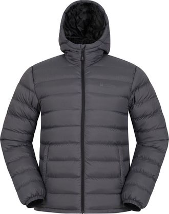Mountain Warehouse Mens Seasons II Camo Padded Jacket