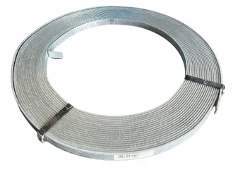OEM Nastro Zincato Nastro Protezione Antifulmine 30x4 (25 Kg Circa 26 M)