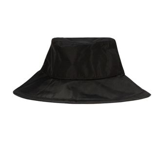 Catarzi Grote Nylon Pet - Dames - Hoeden - Zwart - 58 CM - Nylon - Accessoires