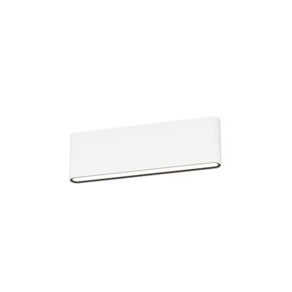 Top-Light Lima Applique Biemissione 28cm Bianco Led 20w Cct 3000 4000k 1240lm Ip54 Ip54