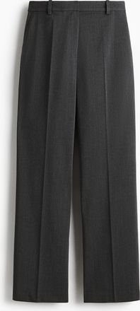 H&M Gerade Hose - Grau